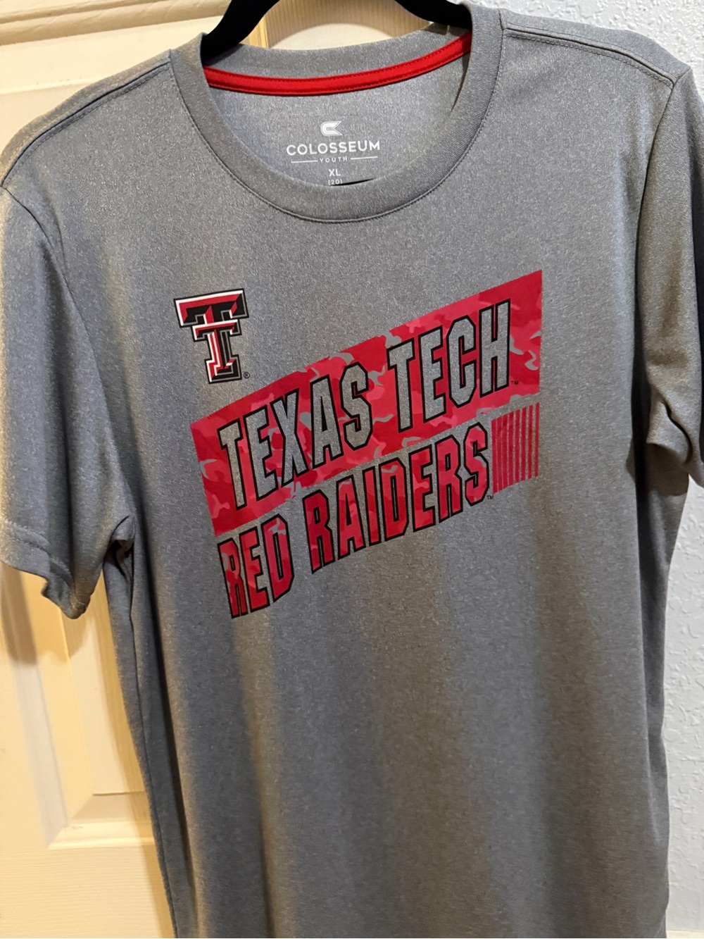 Texas Tech men’s small tee